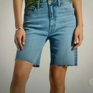 Women's Blue Denim Shorts buffalo size 29